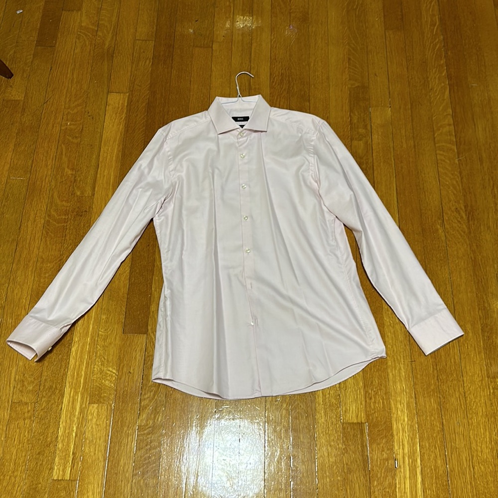 Hugo Boss slim fit button down shirt